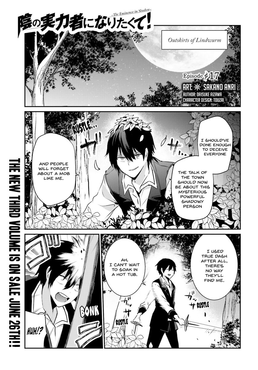 Read Kage no Jitsuryokusha ni Naritakute EN Manga Online