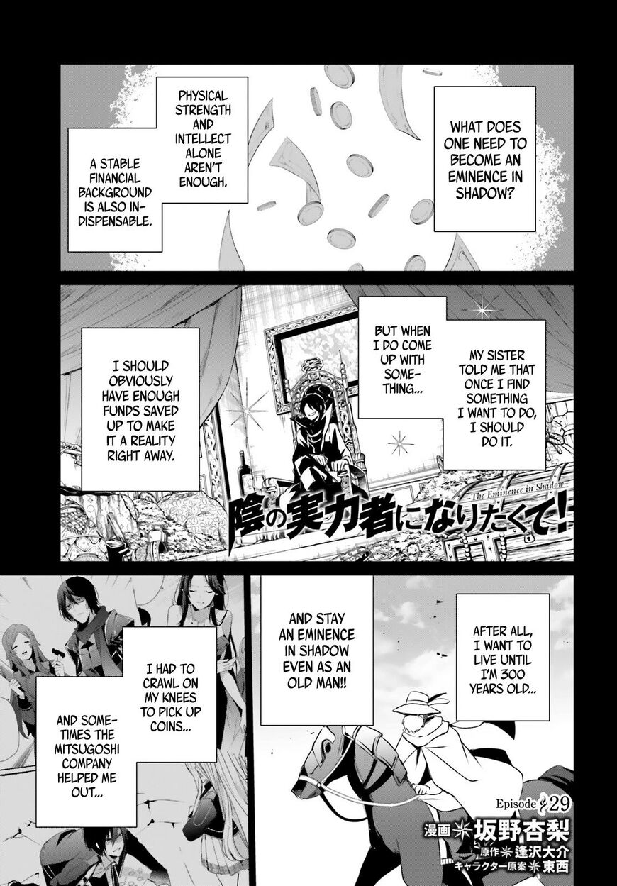 Read Kage no Jitsuryokusha ni Naritakute EN Manga Online