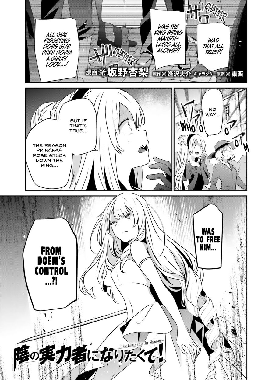 Read Kage no Jitsuryokusha ni Naritakute EN Manga Online