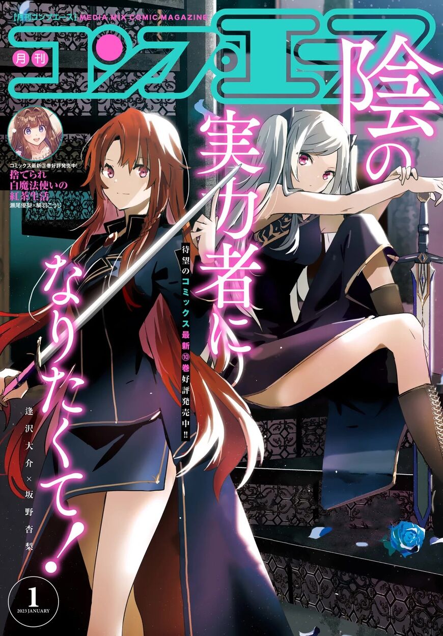 Read Kage no Jitsuryokusha ni Naritakute EN Manga Online