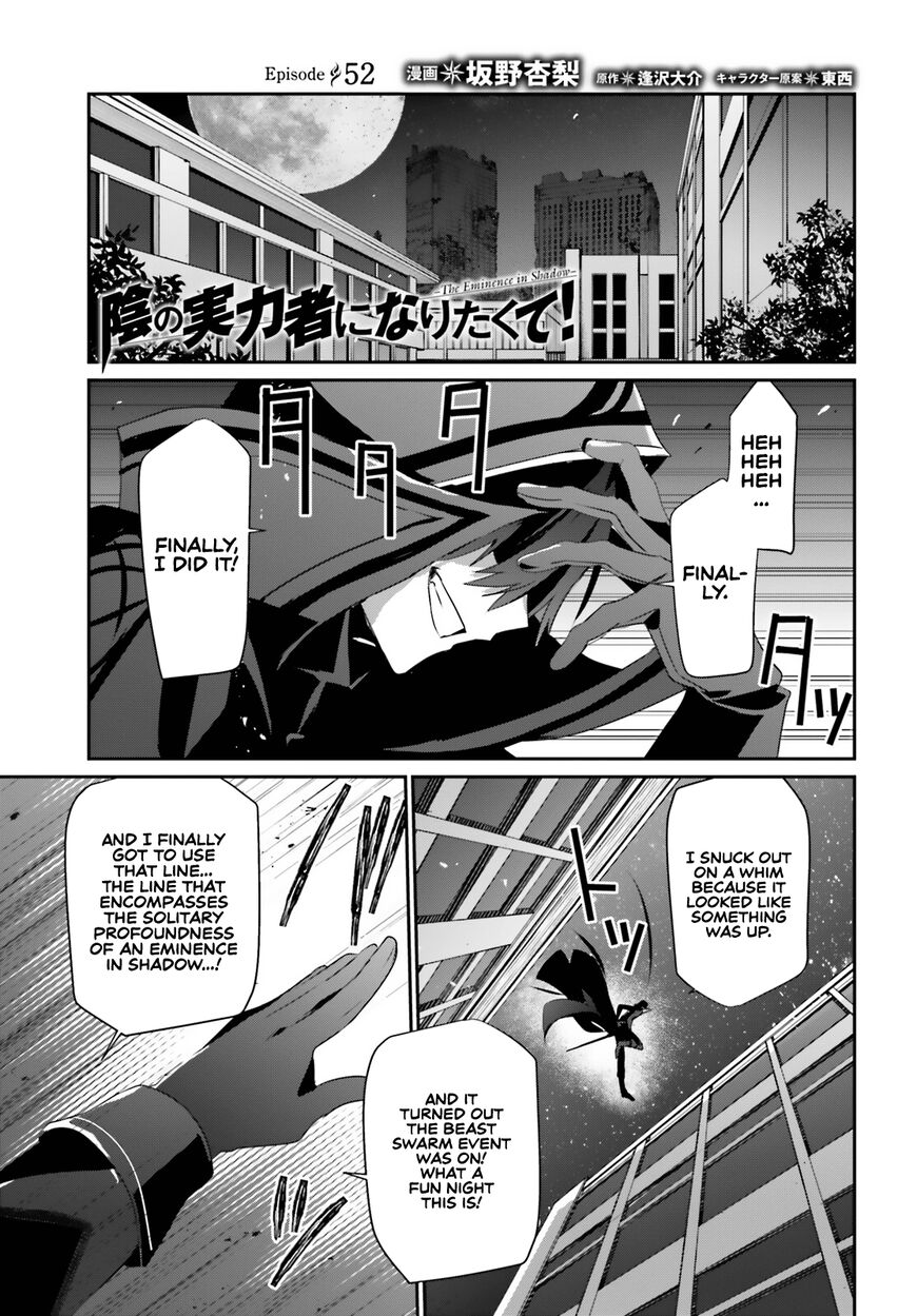 Read Kage no Jitsuryokusha ni Naritakute EN Manga Online