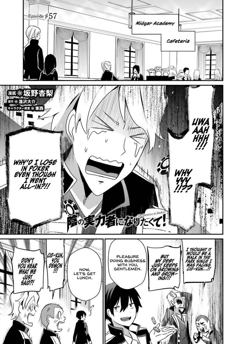 Read Kage no Jitsuryokusha ni Naritakute EN Manga Online
