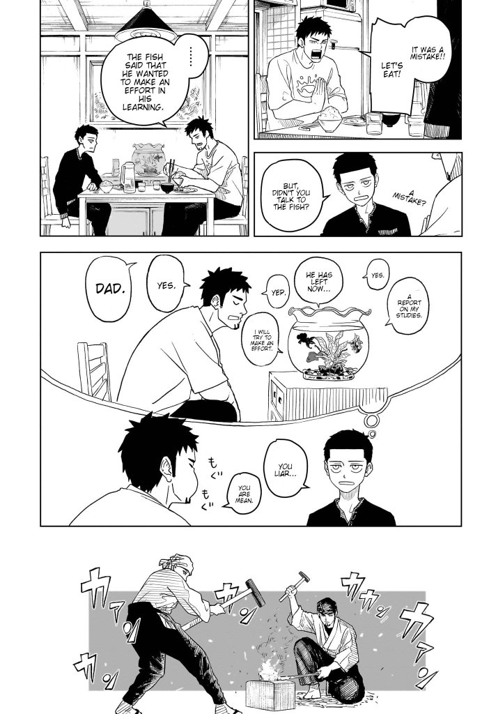 Read Kagura Bachi EN Manga Online