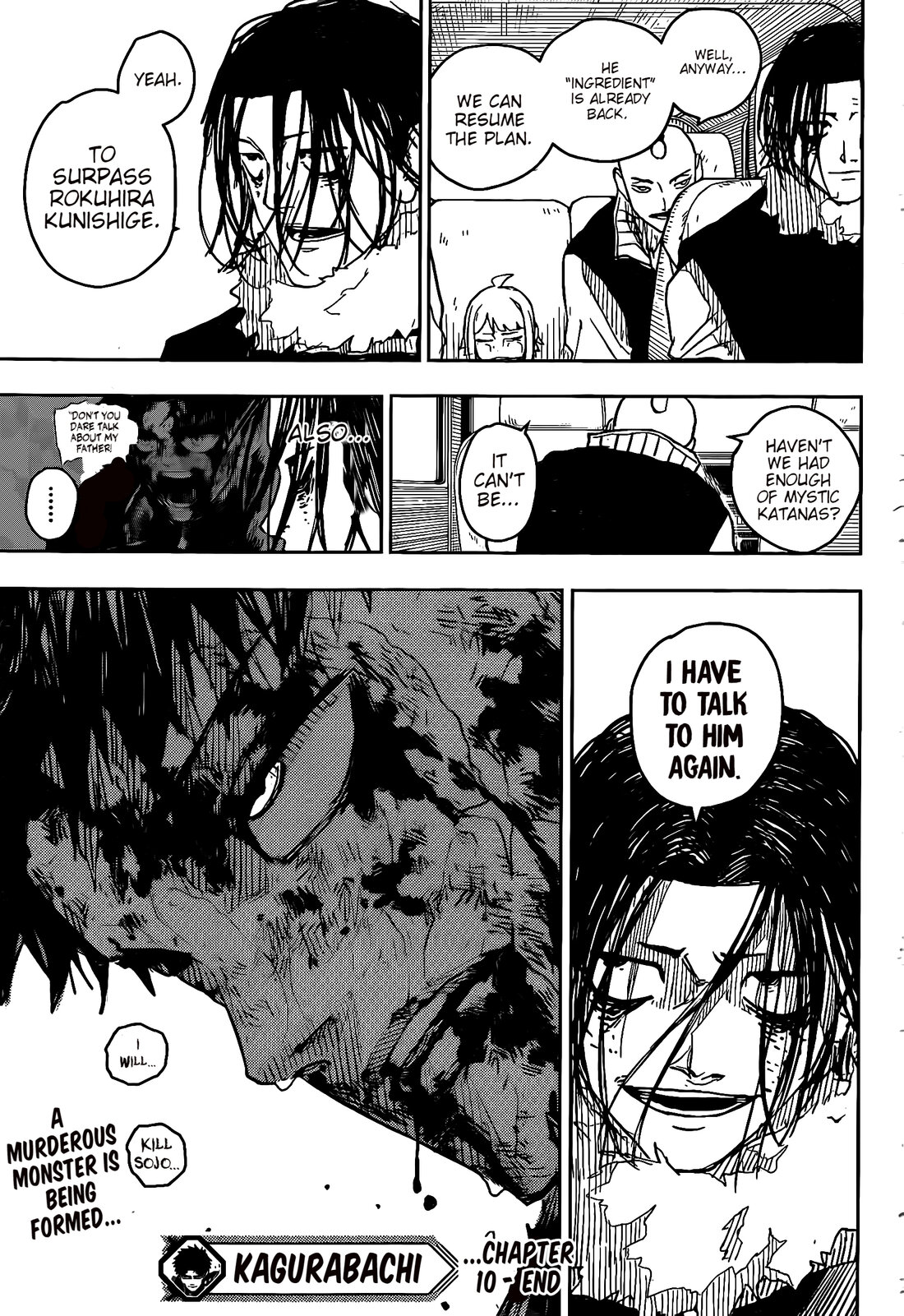 Read Kagura Bachi EN Manga Online