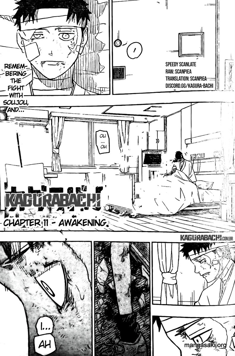 Read Kagura Bachi EN Manga Online
