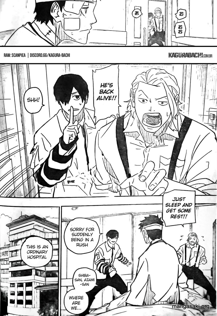 Read Kagura Bachi EN Manga Online