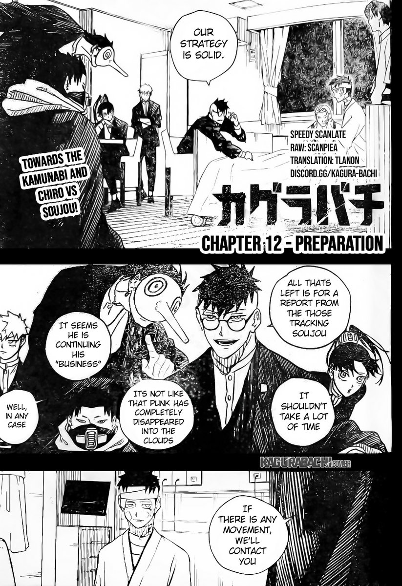 Read Kagura Bachi EN Manga Online