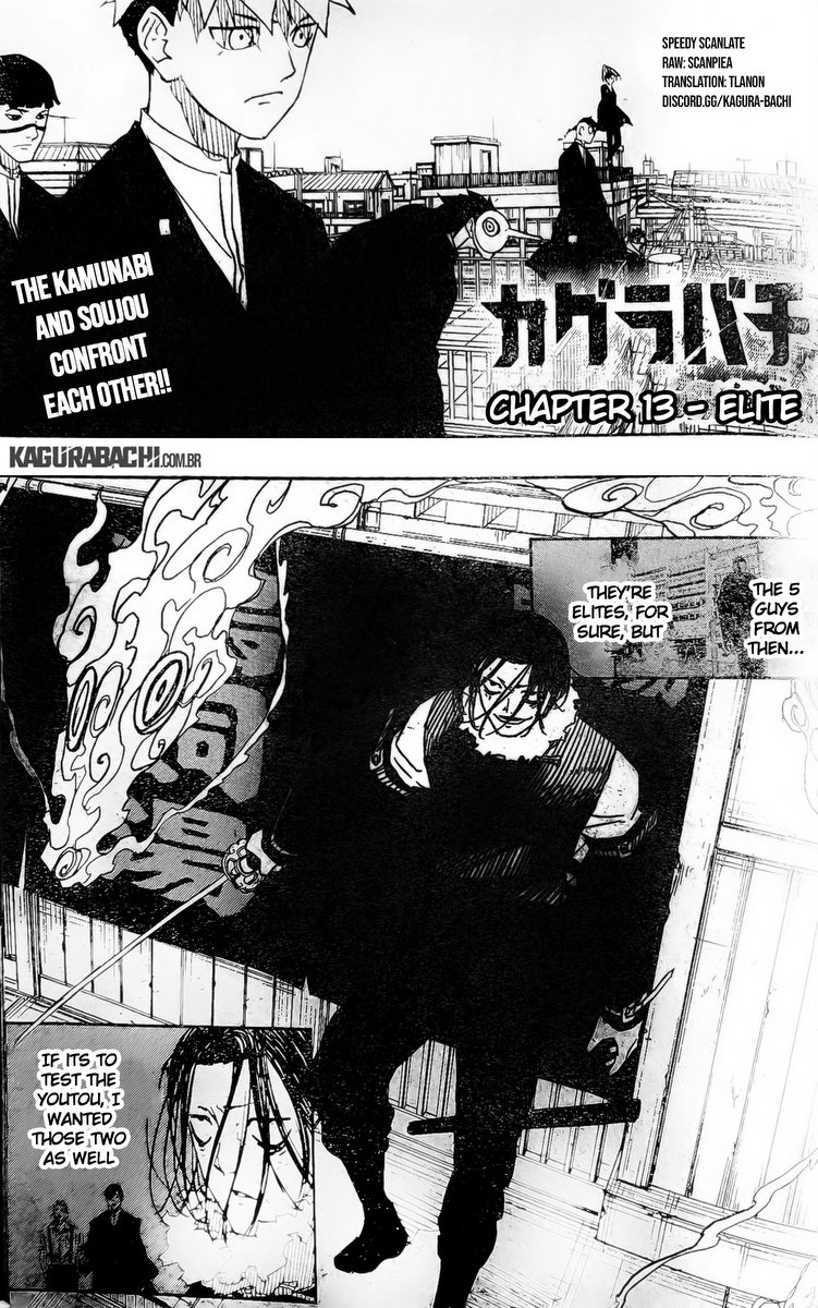 Read Kagura Bachi EN Manga Online