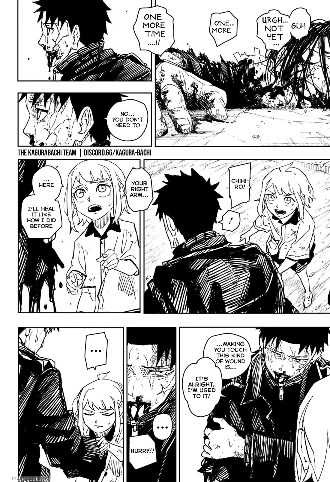 Read Kagura Bachi EN Manga Online