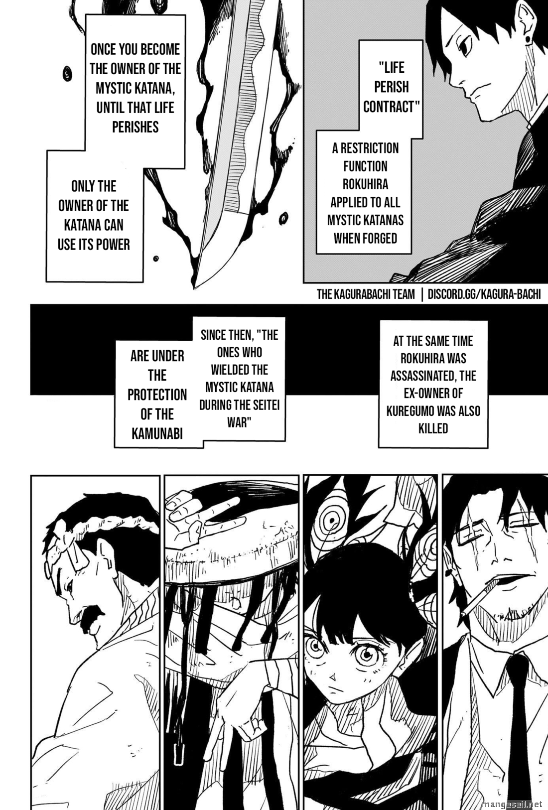Read Kagura Bachi EN Manga Online