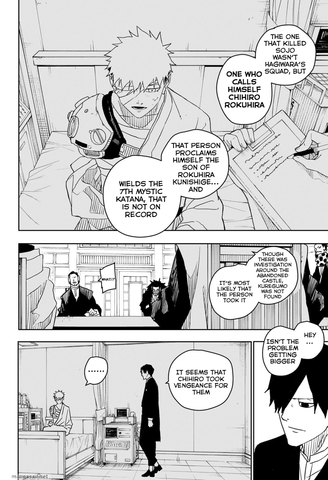 Read Kagura Bachi EN Manga Online