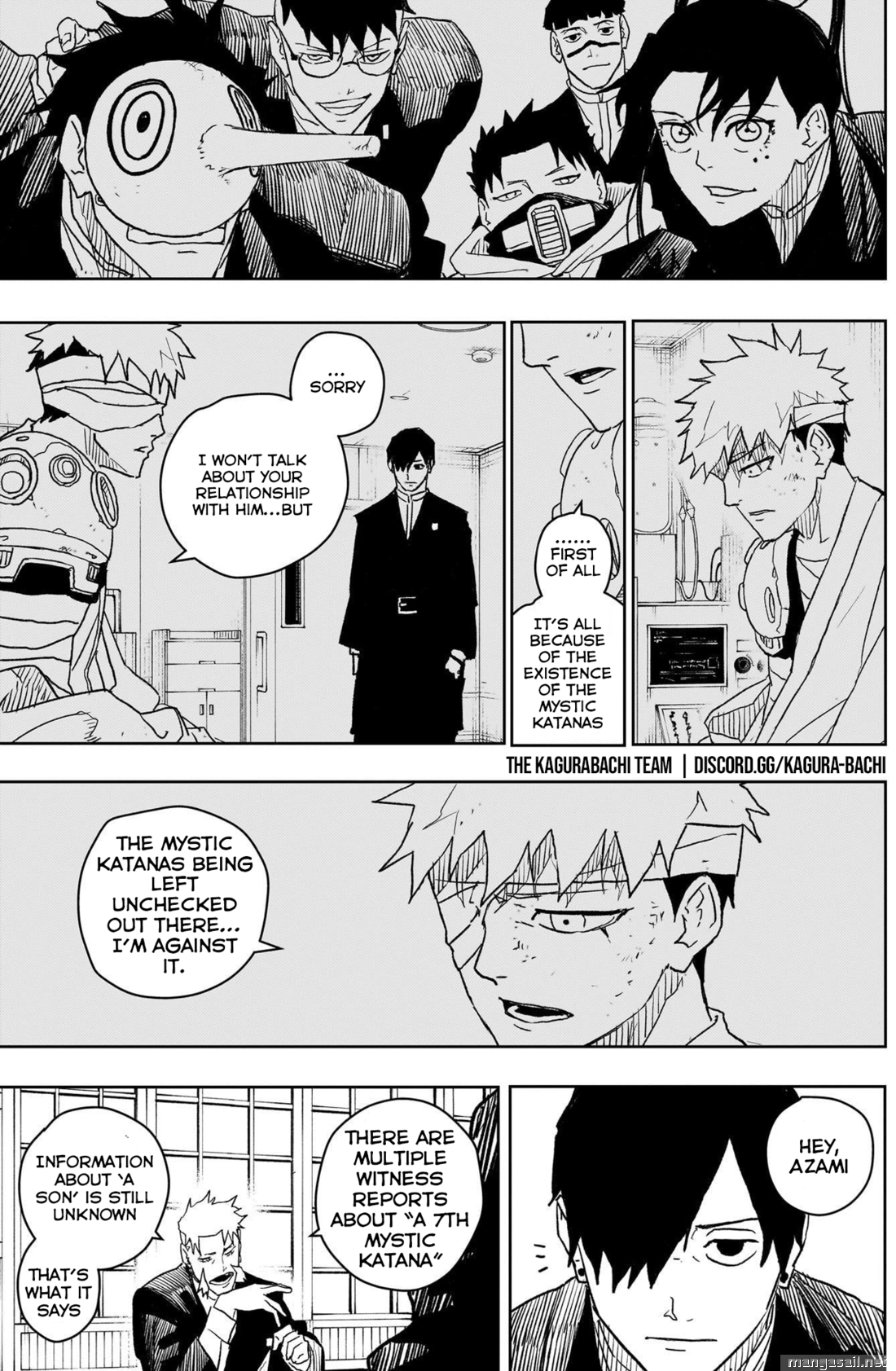 Read Kagura Bachi EN Manga Online