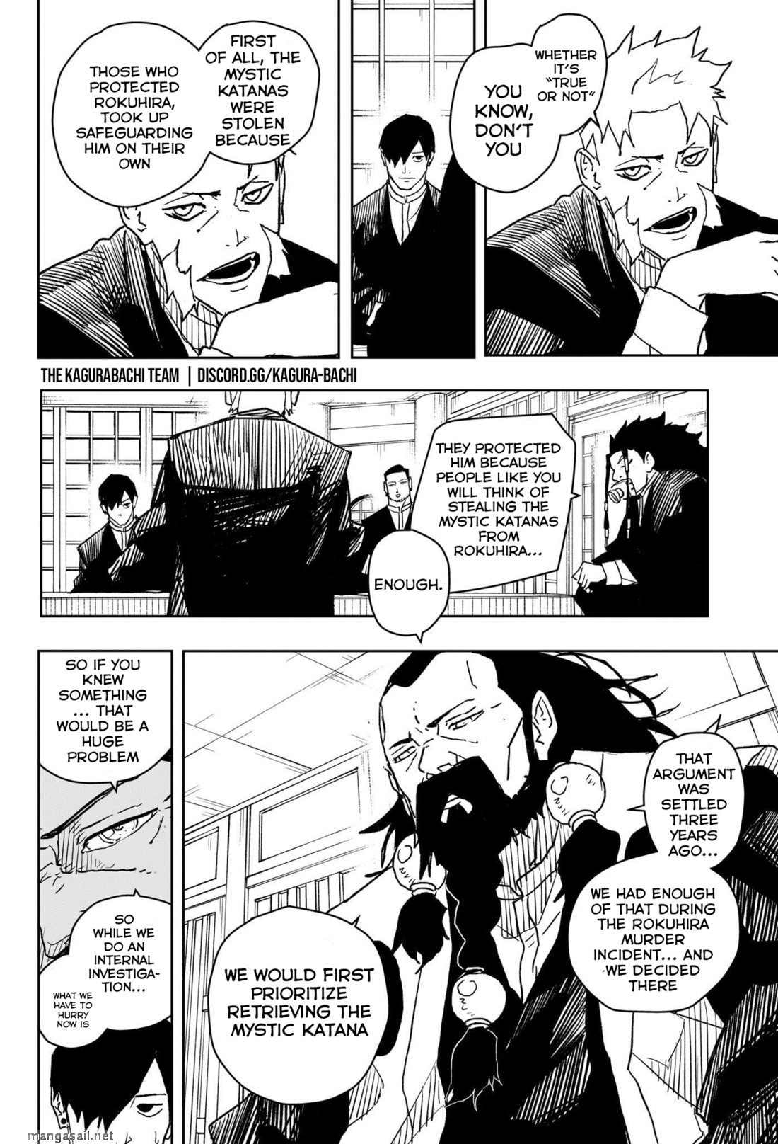 Read Kagura Bachi EN Manga Online