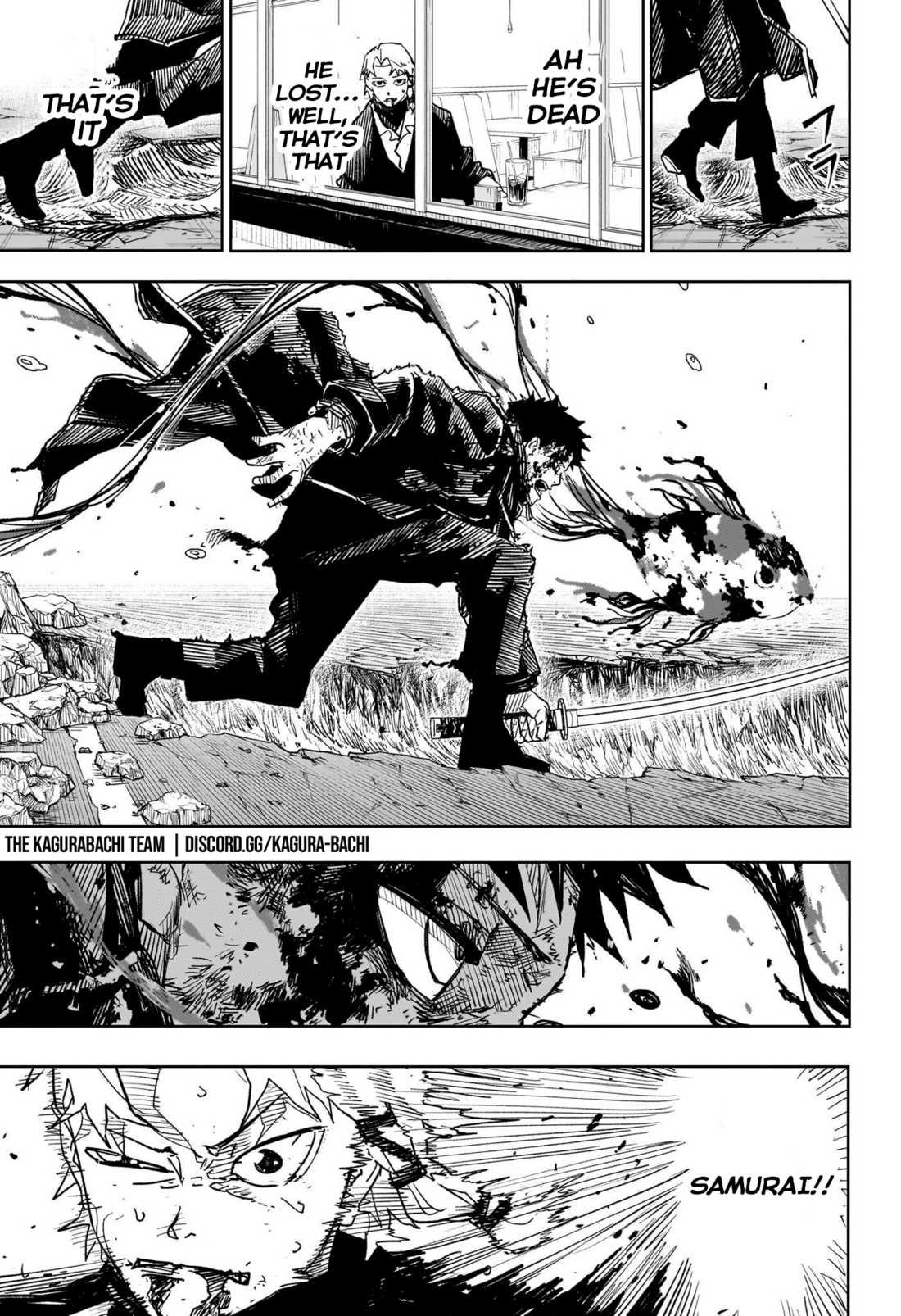 Read Kagura Bachi EN Manga Online
