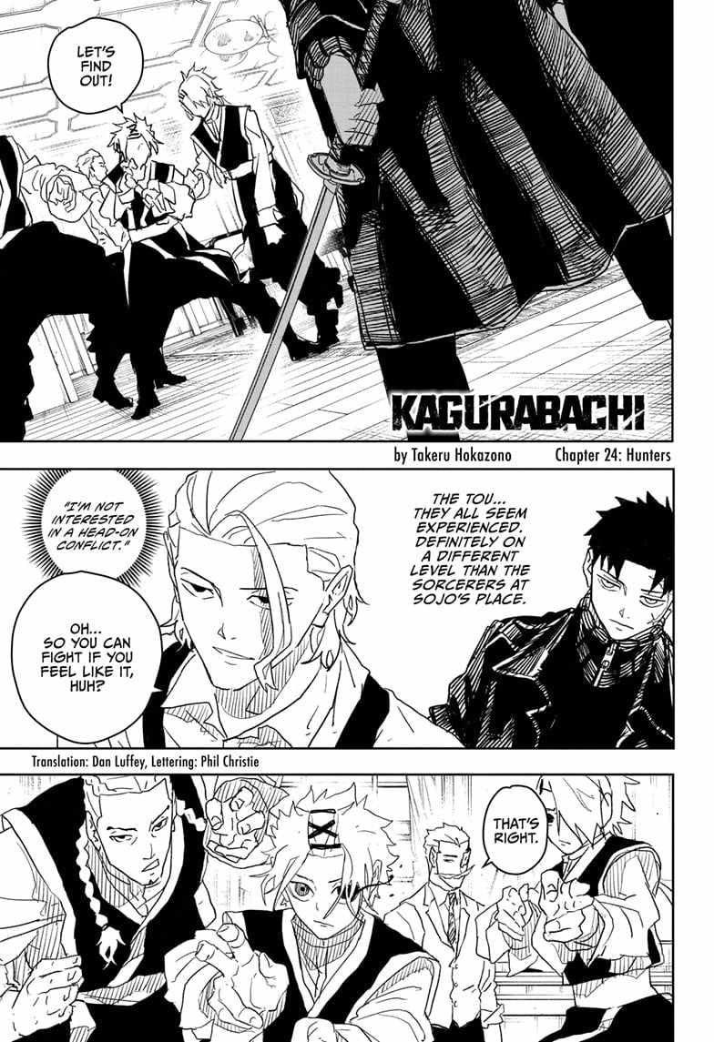 Read Kagura Bachi EN Manga Online