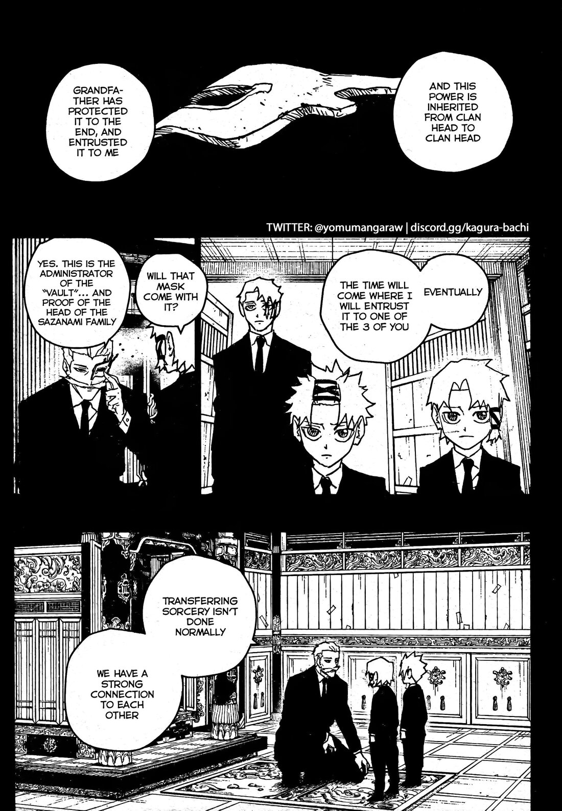 Read Kagura Bachi EN Manga Online