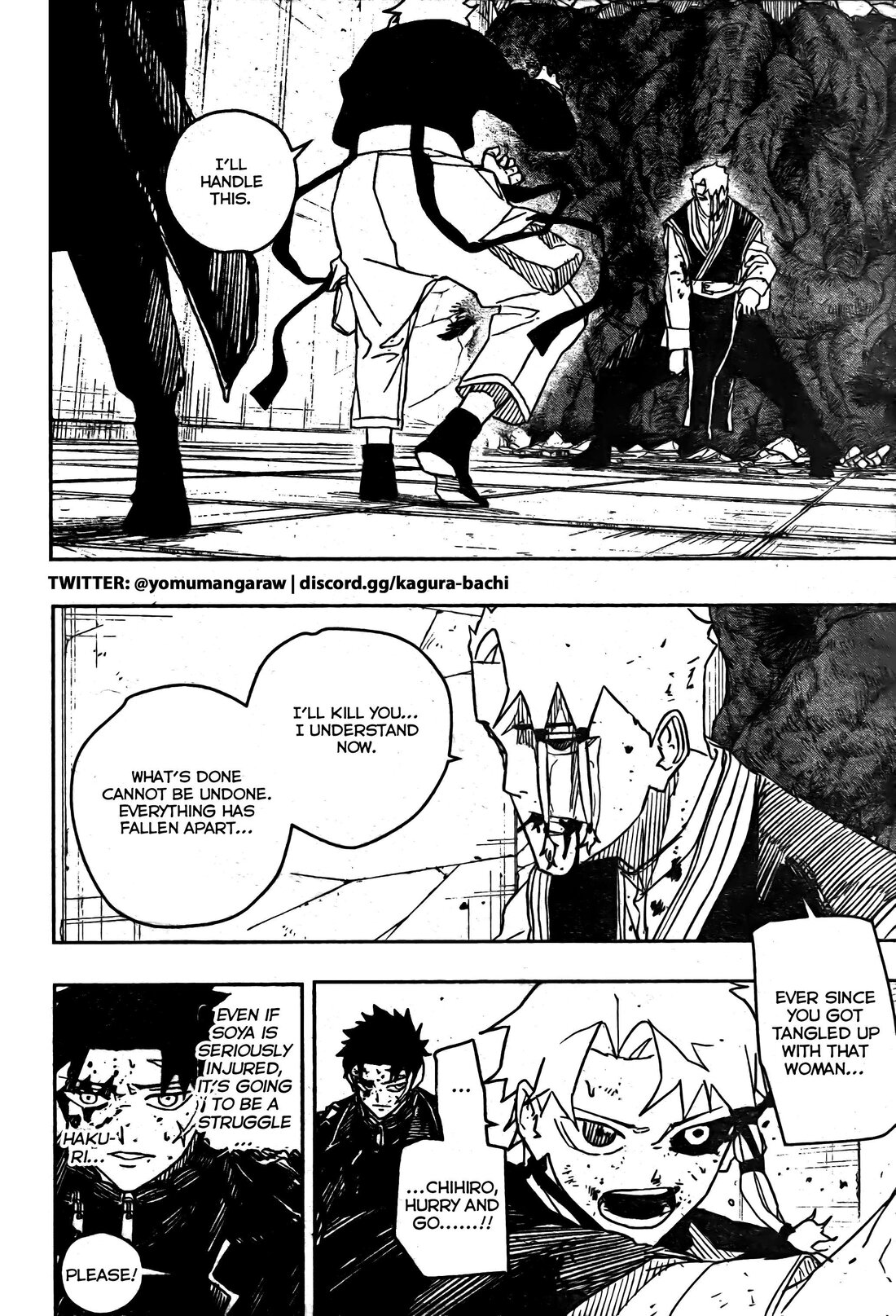 Read Kagura Bachi EN Manga Online
