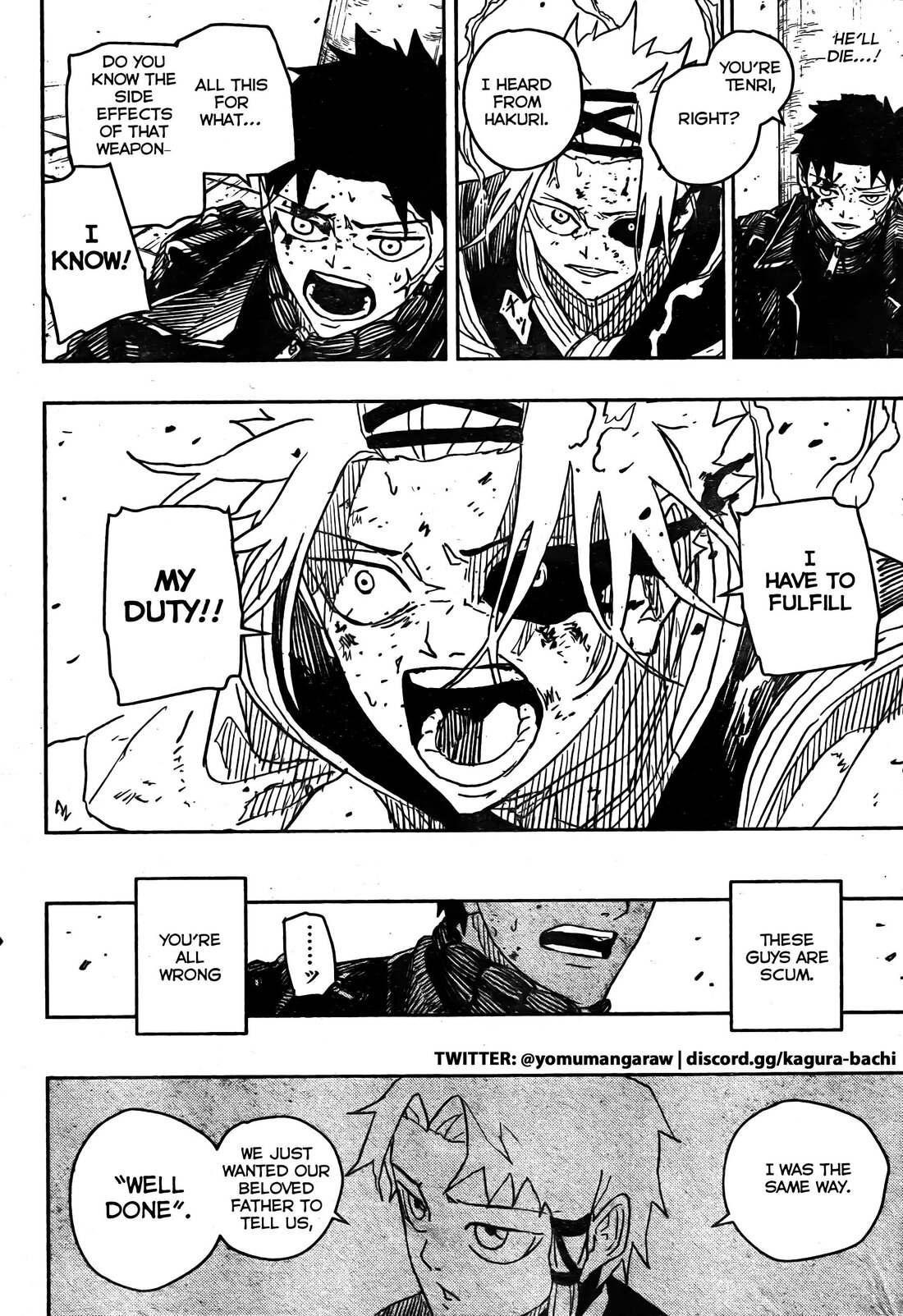 Read Kagura Bachi EN Manga Online