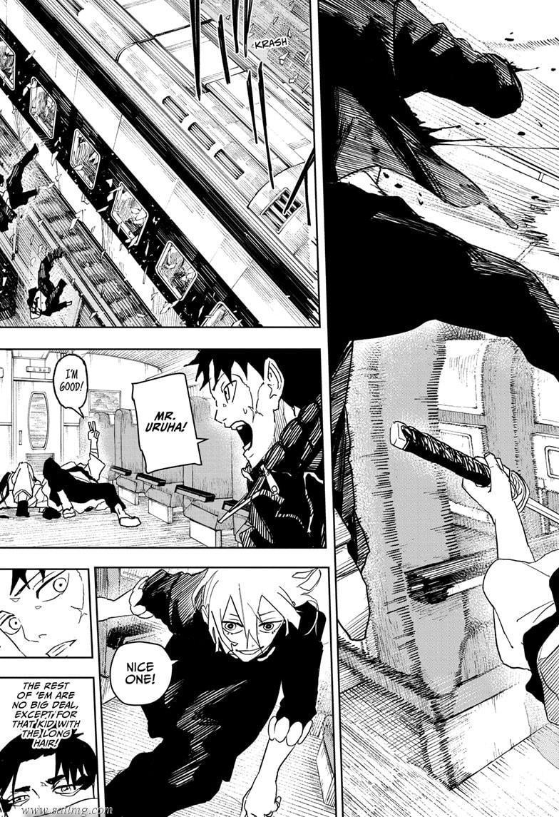 Read Kagura Bachi EN Manga Online