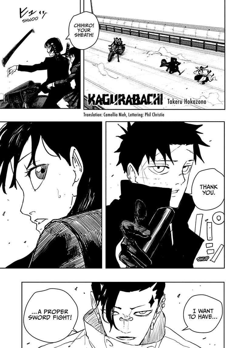 Read Kagura Bachi EN Manga Online