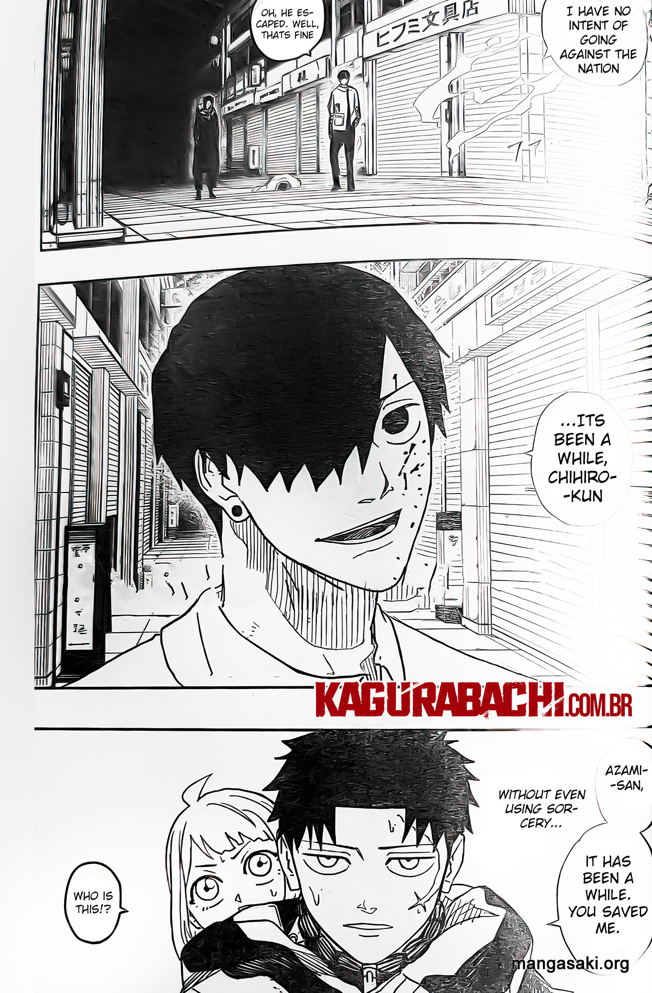 Read Kagura Bachi EN Manga Online