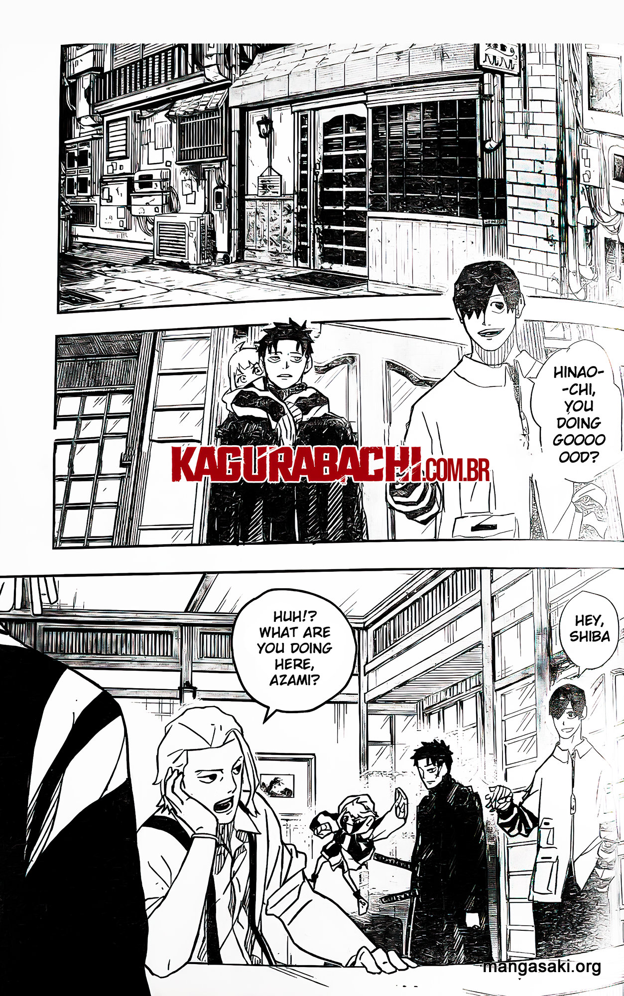 Read Kagura Bachi EN Manga Online