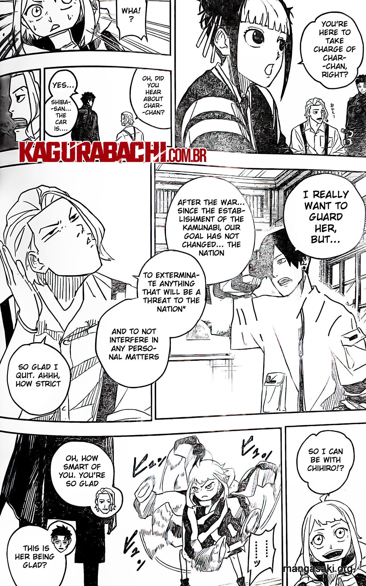 Read Kagura Bachi EN Manga Online