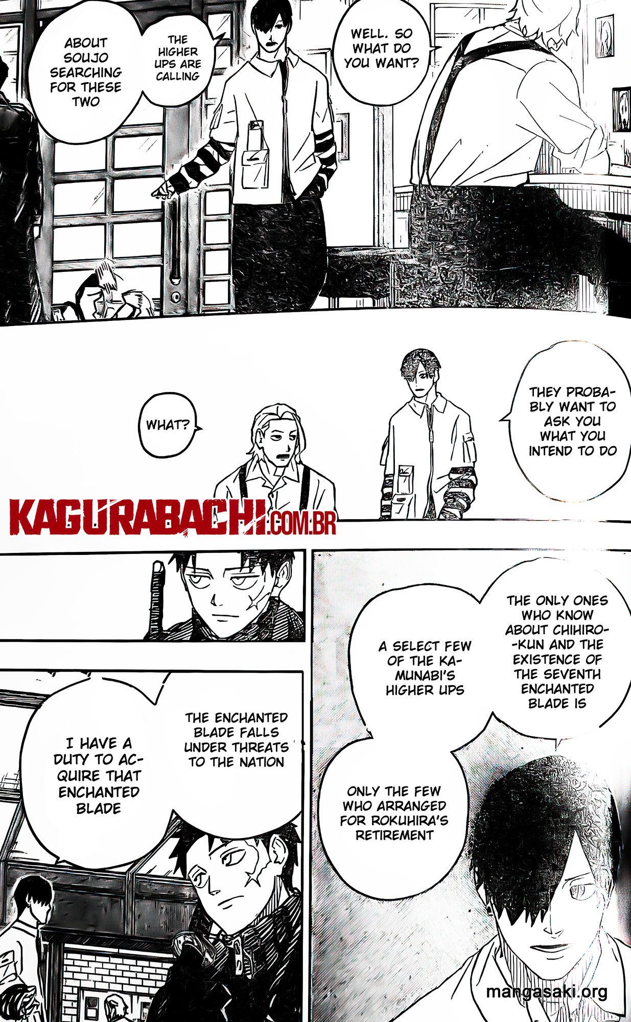 Read Kagura Bachi EN Manga Online