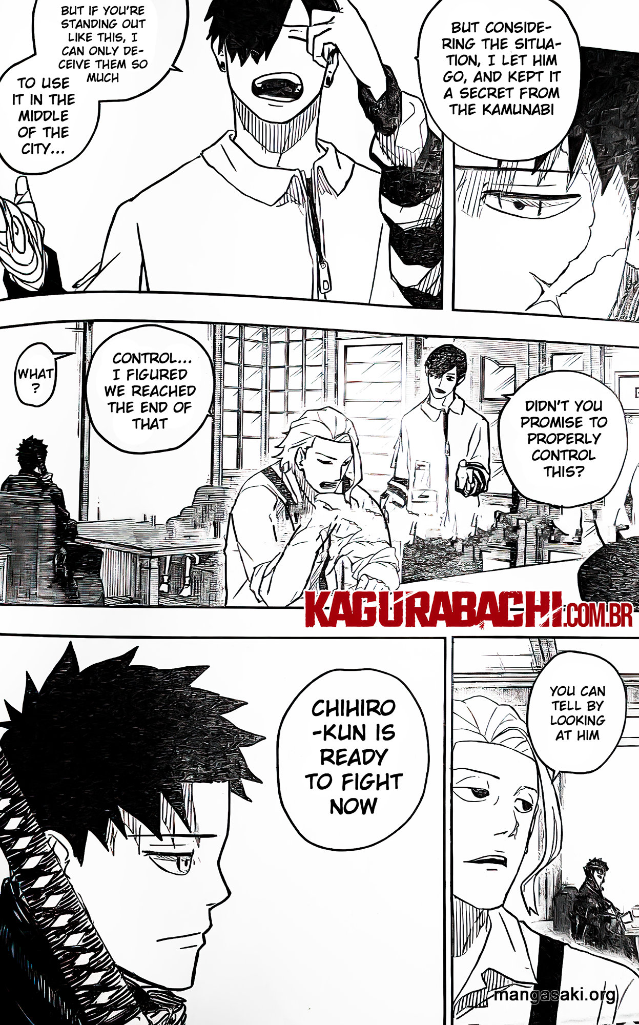 Read Kagura Bachi EN Manga Online