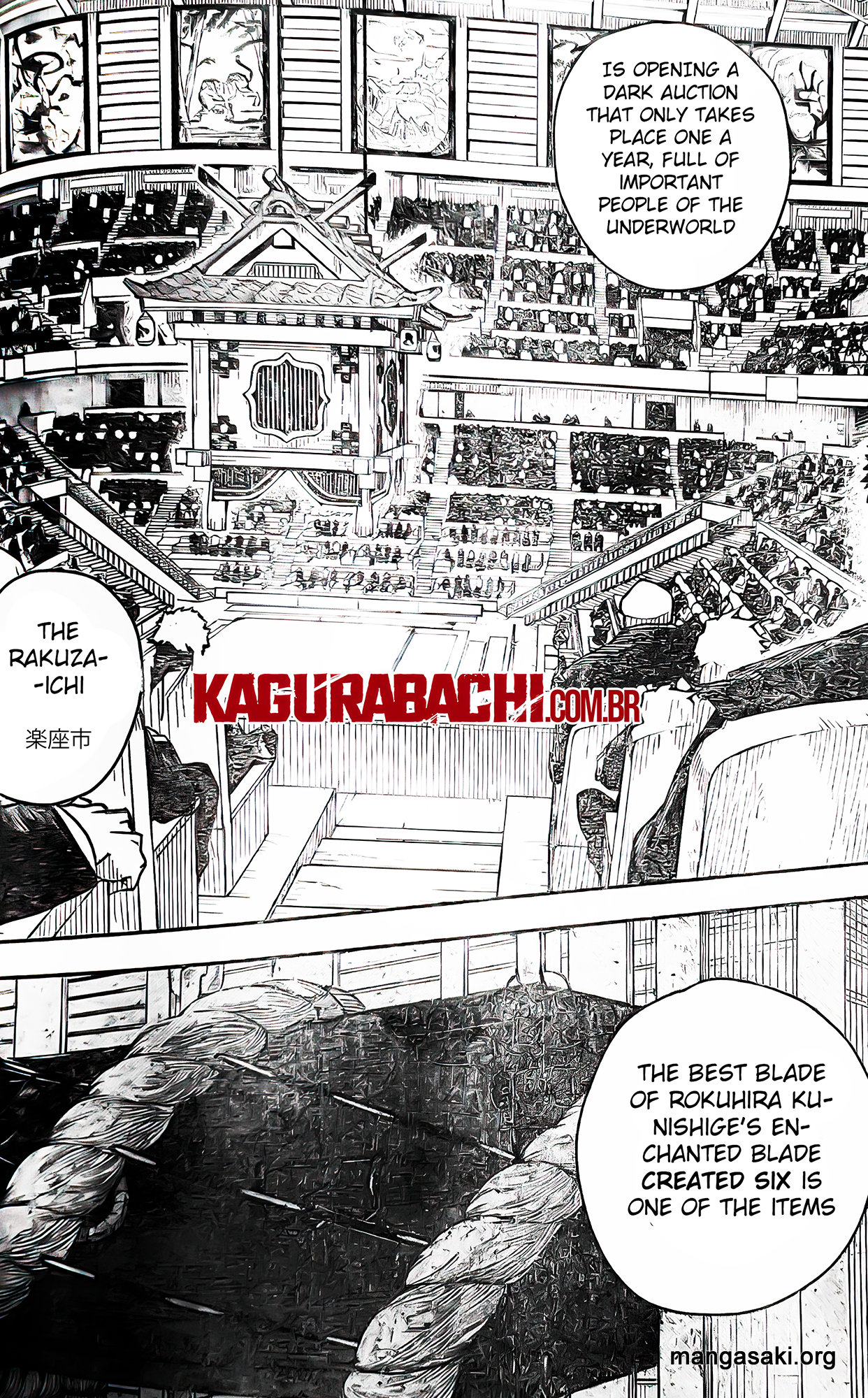 Read Kagura Bachi EN Manga Online