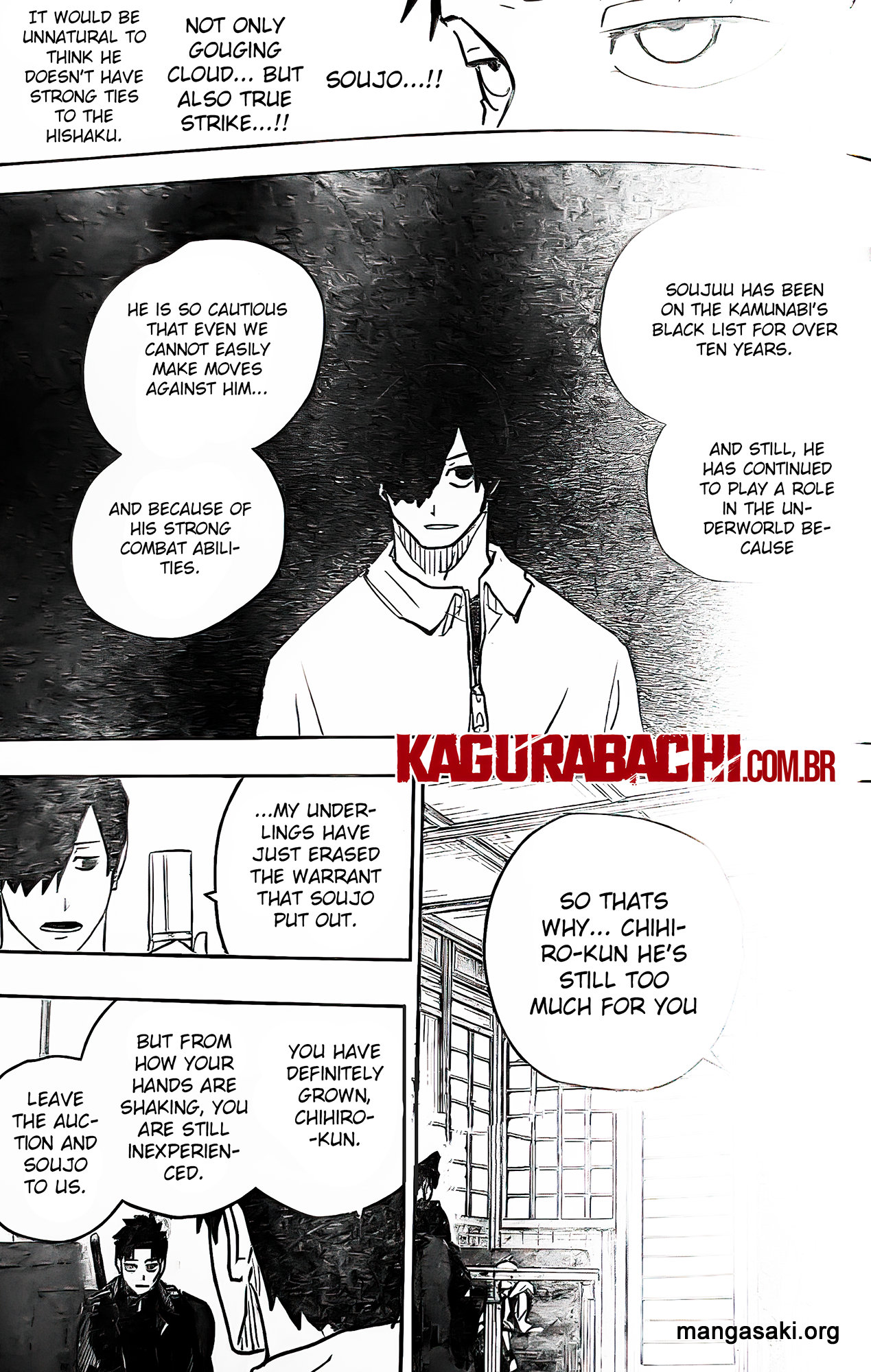 Read Kagura Bachi EN Manga Online