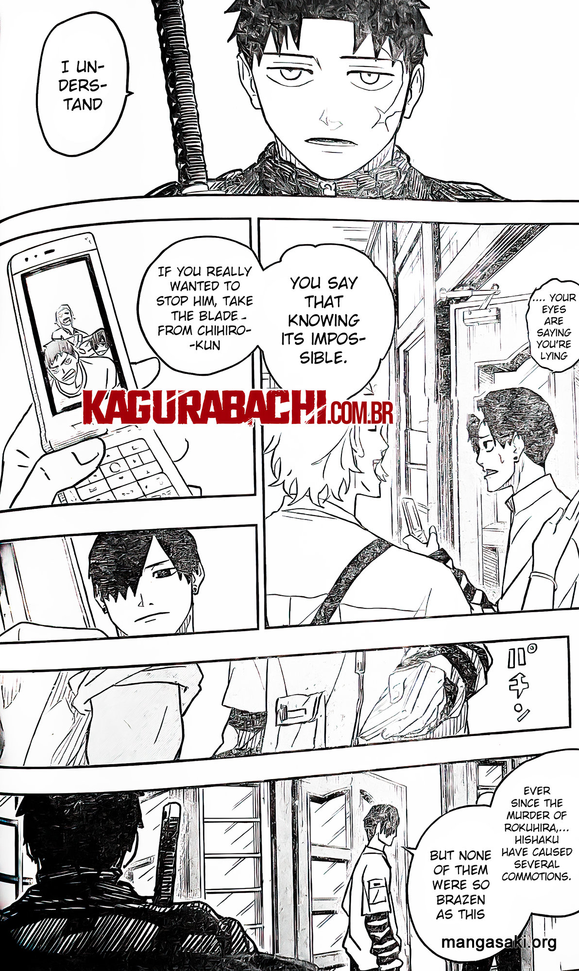 Read Kagura Bachi EN Manga Online