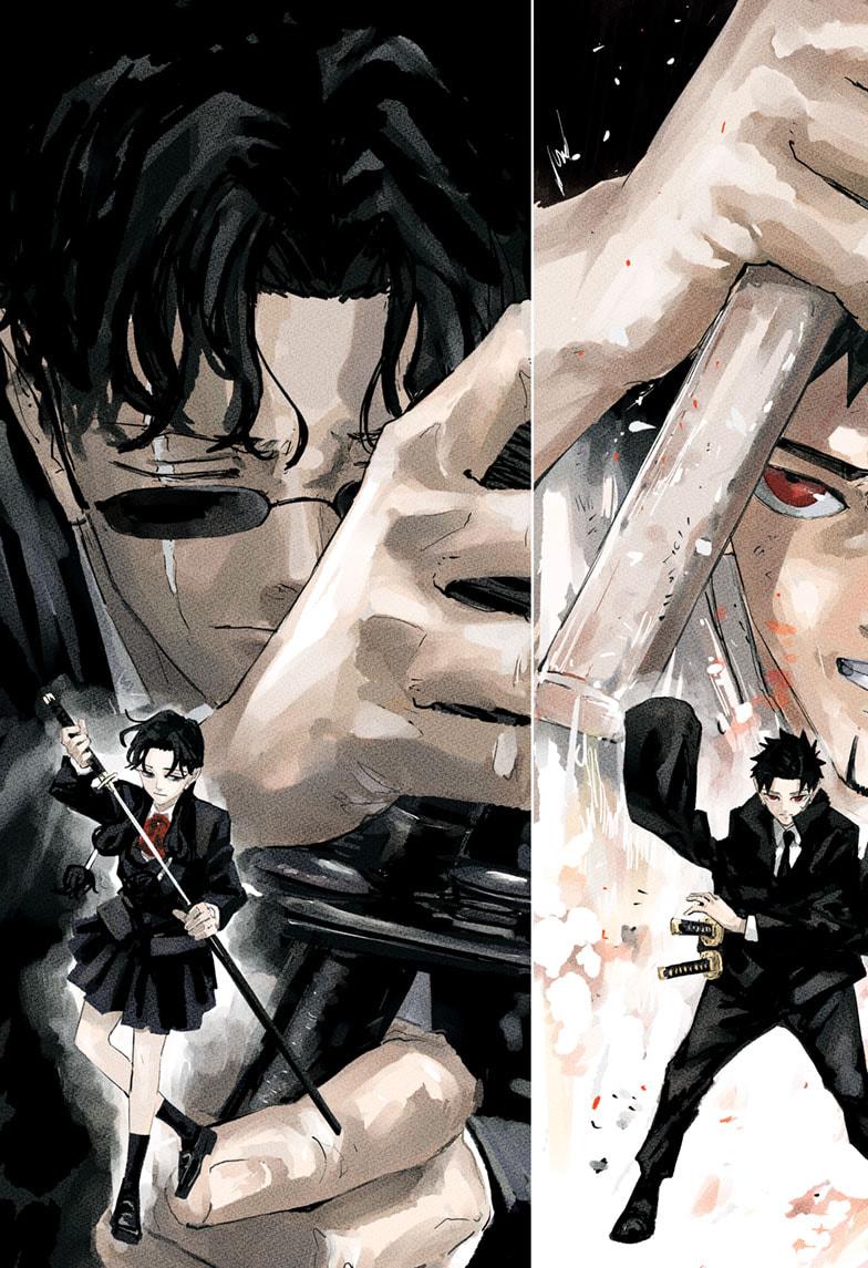Read Kagura Bachi EN Manga Online
