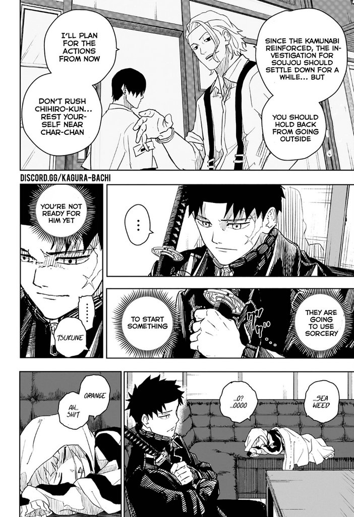 Read Kagura Bachi EN Manga Online