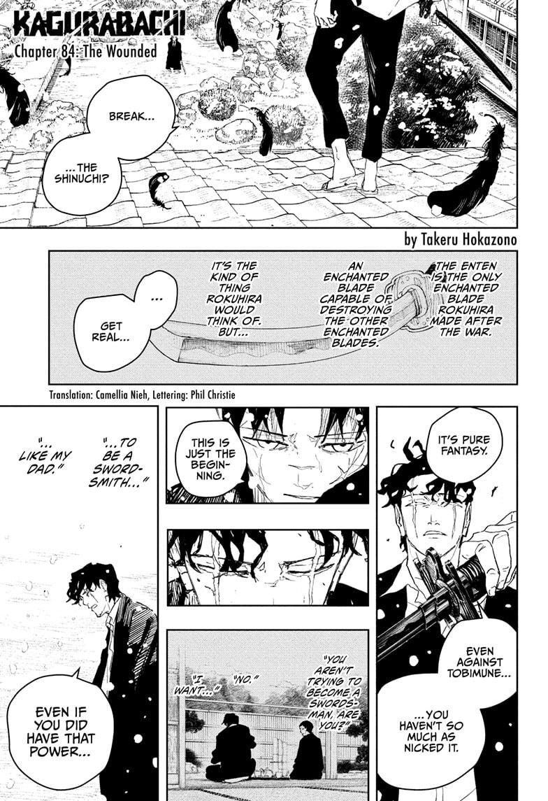 Read Kagura Bachi EN Manga Online