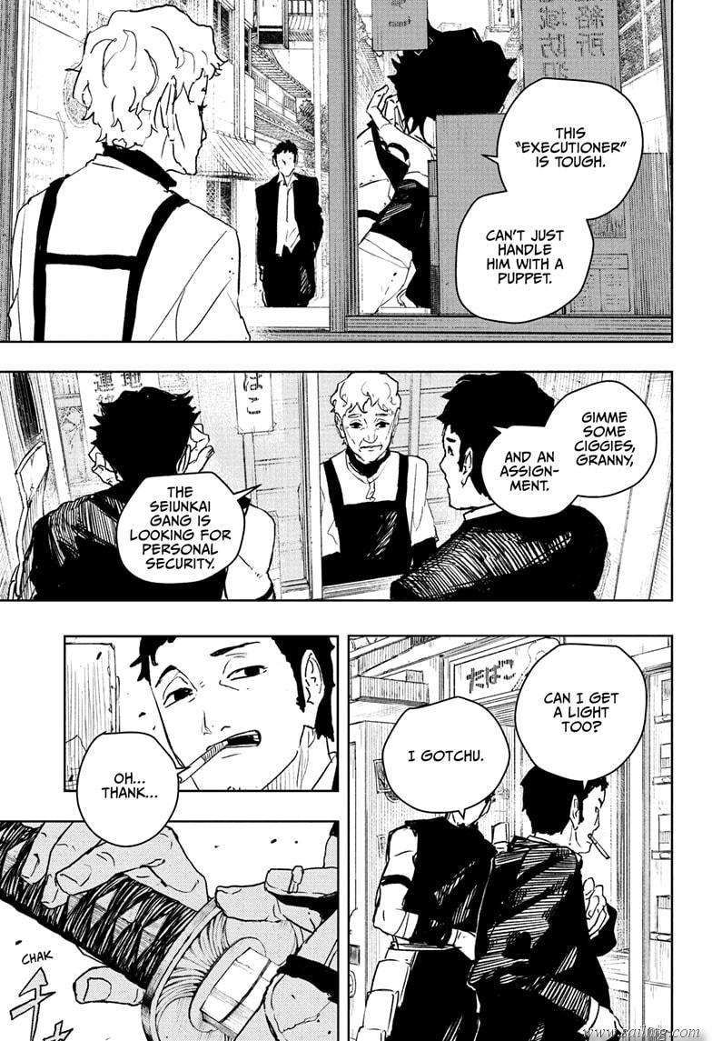 Read Kagura Bachi EN Manga Online