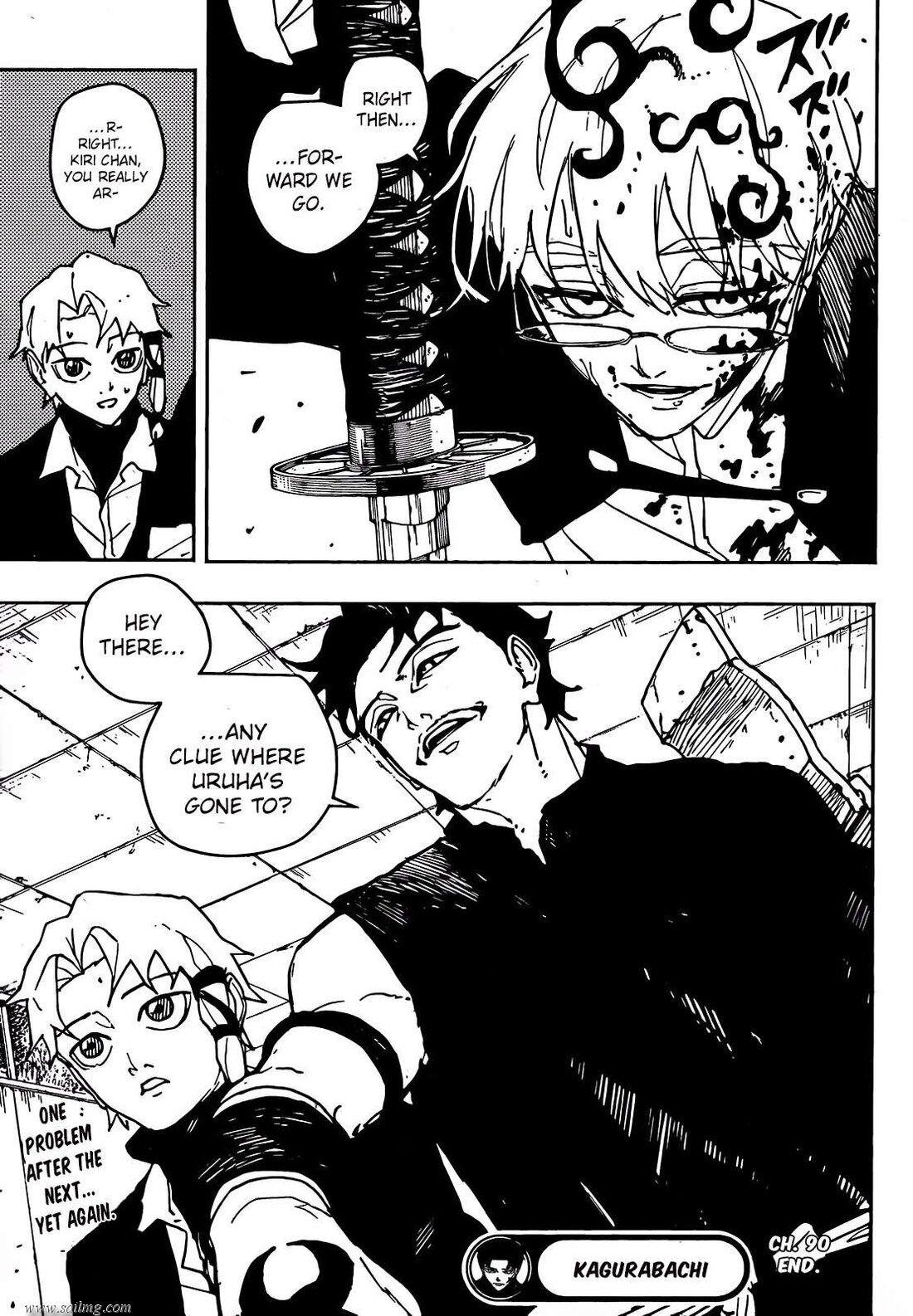 Read Kagura Bachi EN Manga Online