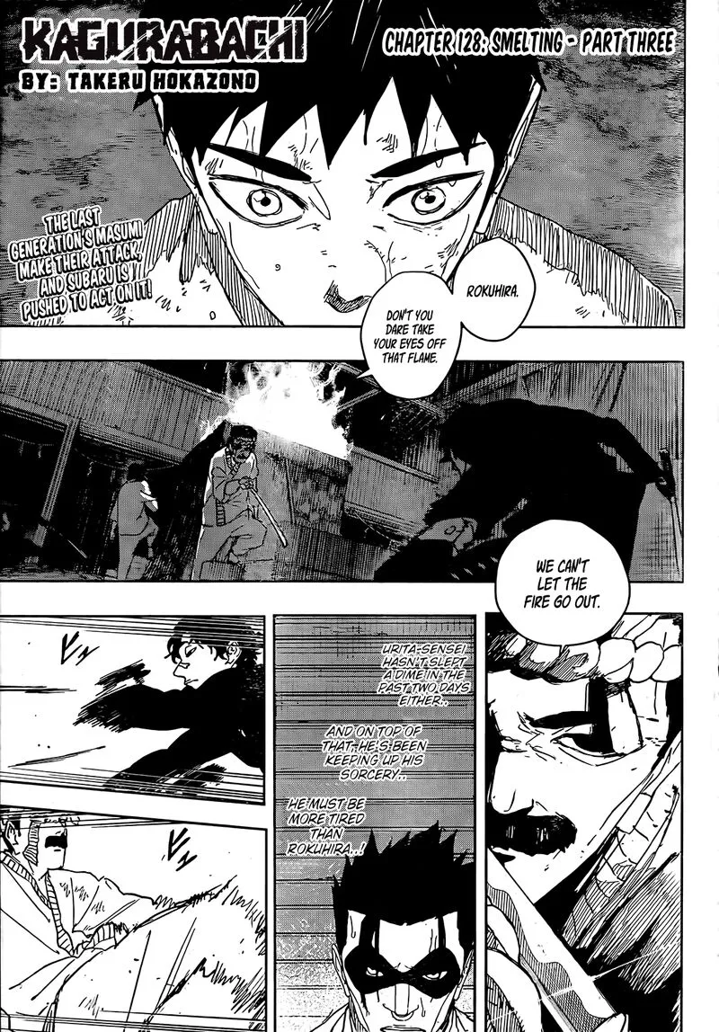 Read Kagura Bachi EN Manga Online