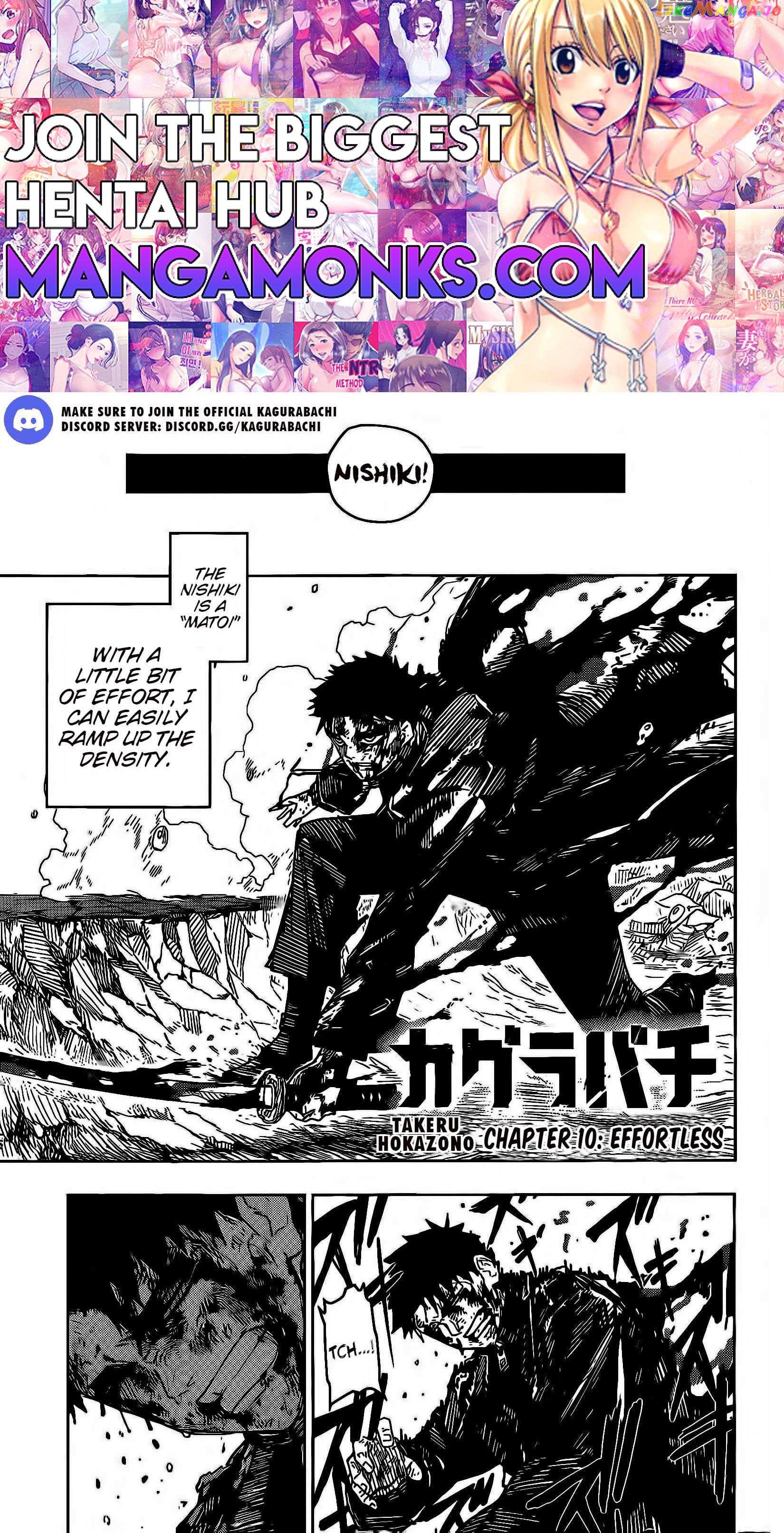 Read Kagurabachi EN Manga Online