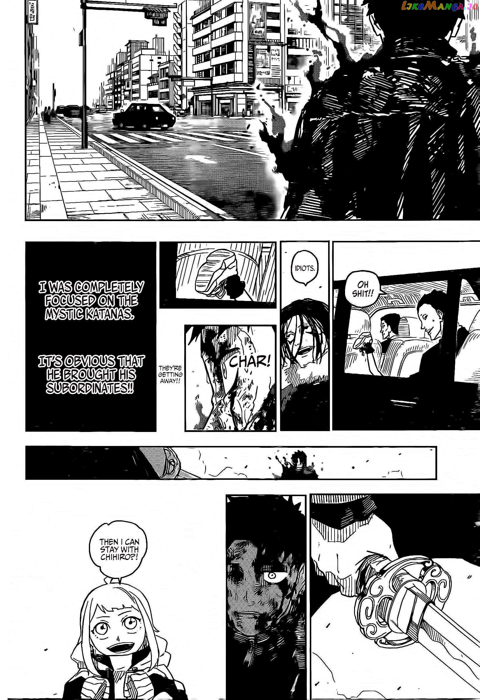 Read Kagurabachi EN Manga Online