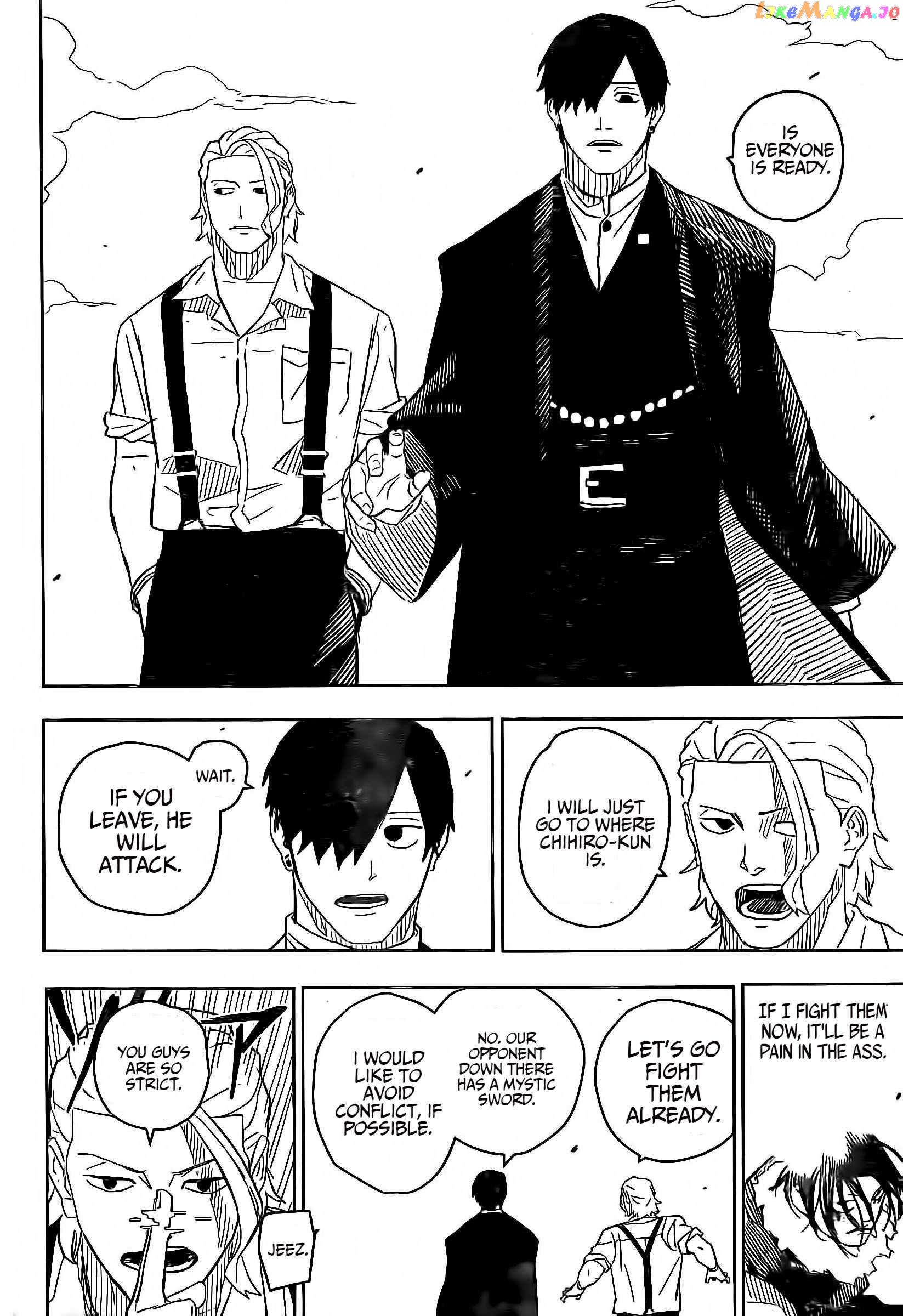 Read Kagurabachi EN Manga Online