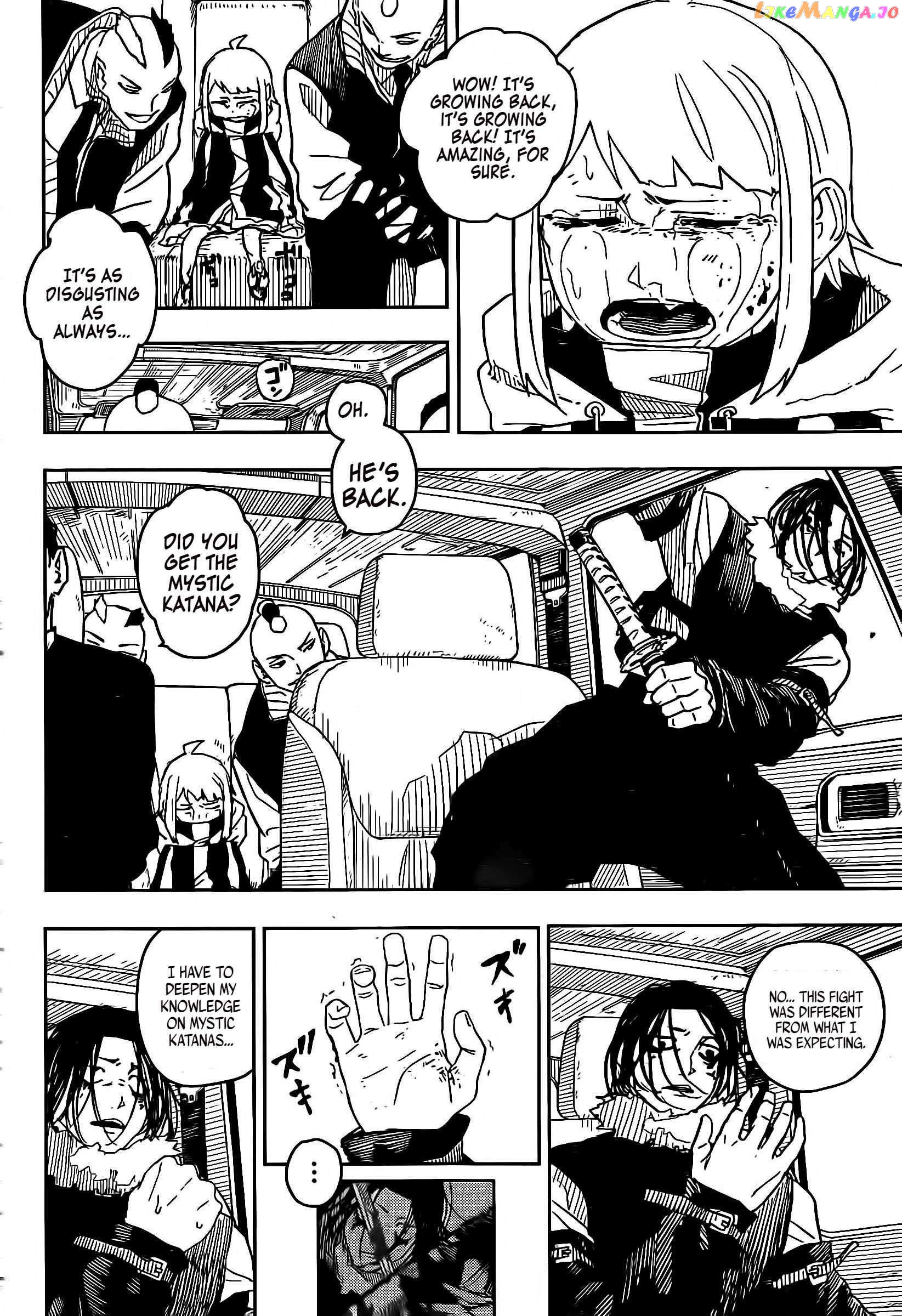 Read Kagurabachi EN Manga Online