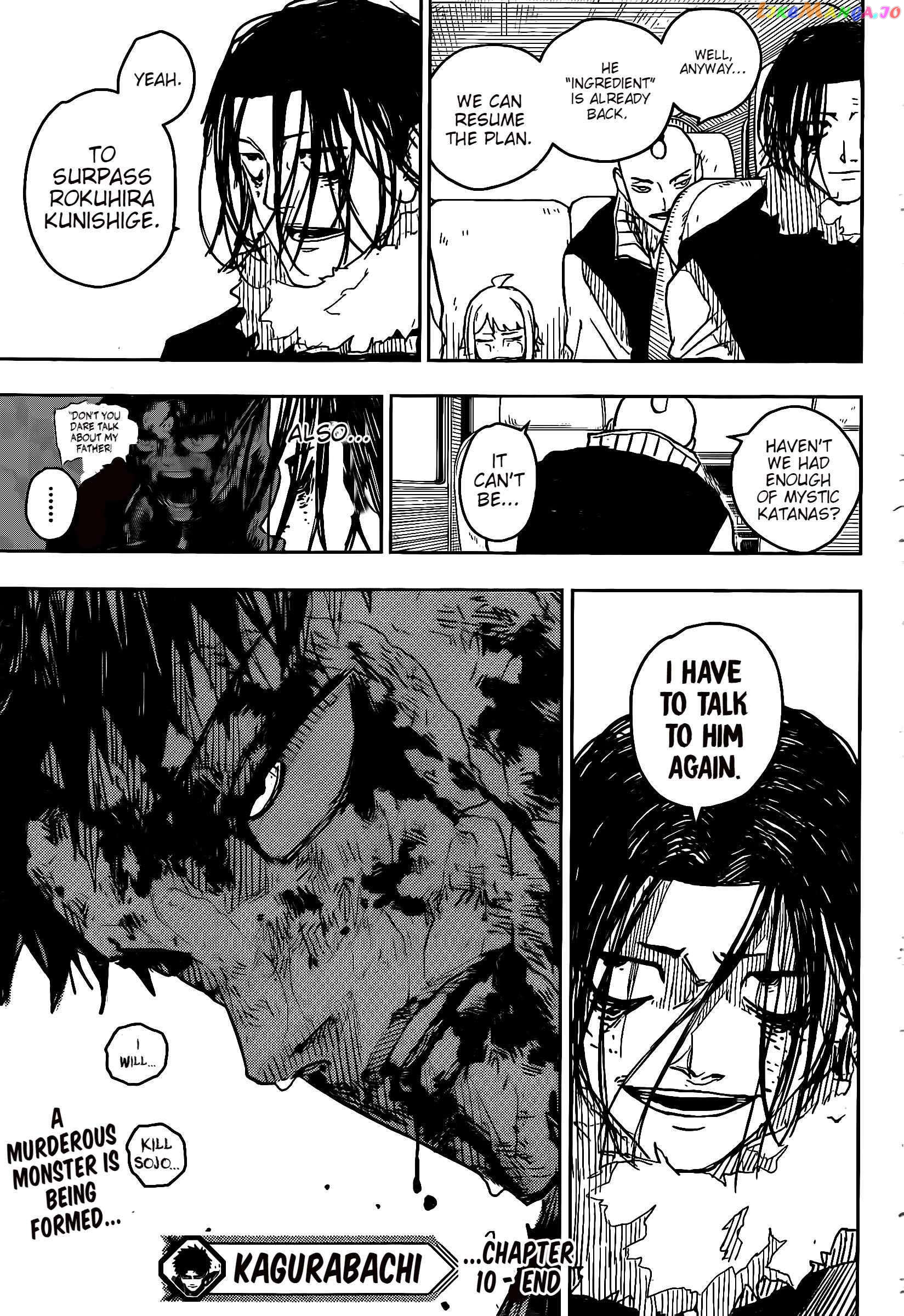 Read Kagurabachi EN Manga Online