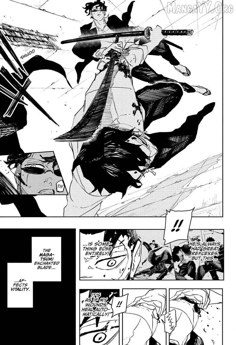 Read Kagurabachi EN Manga Online