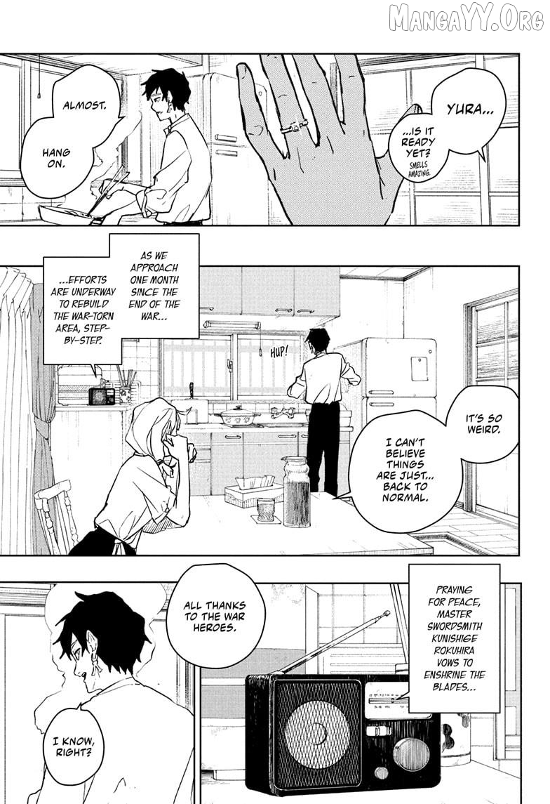 Read Kagurabachi EN Manga Online