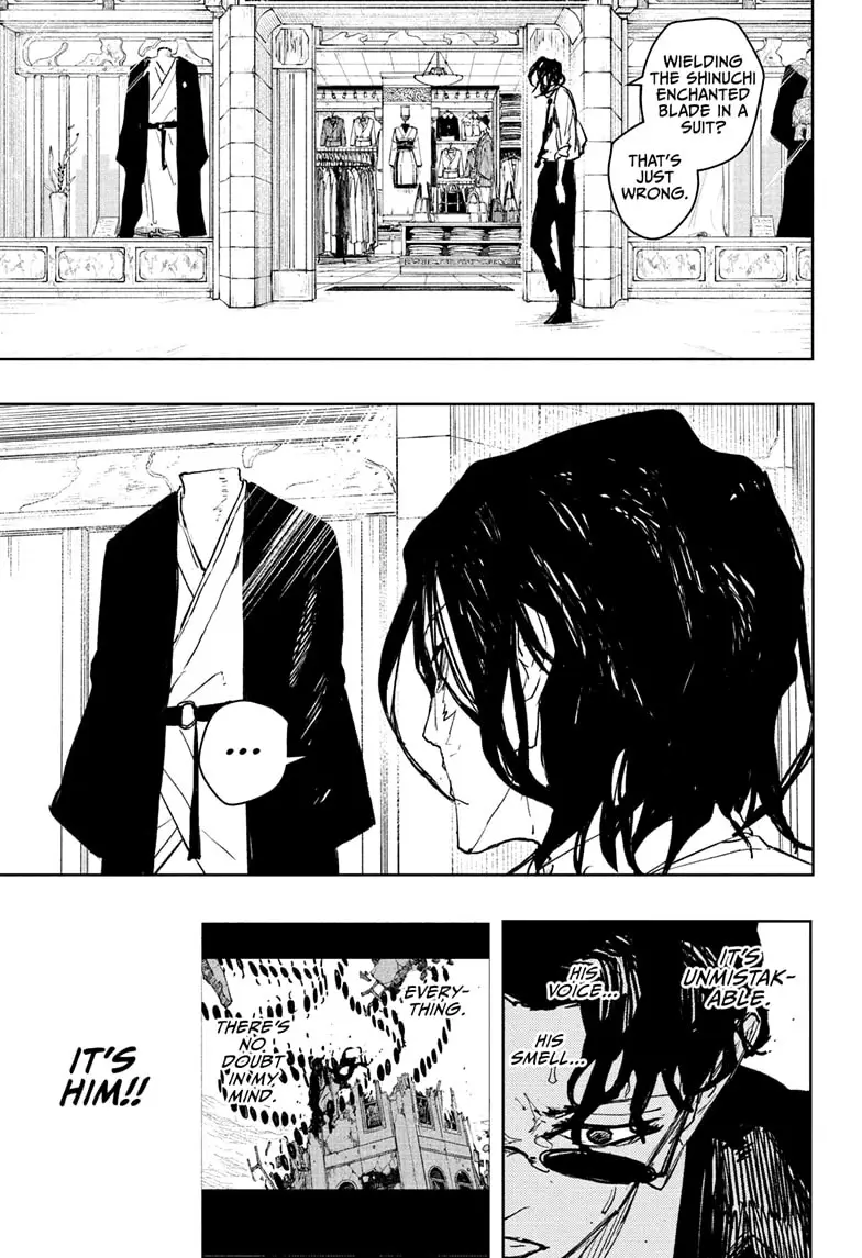 Read Kagurabachi EN Manga Online