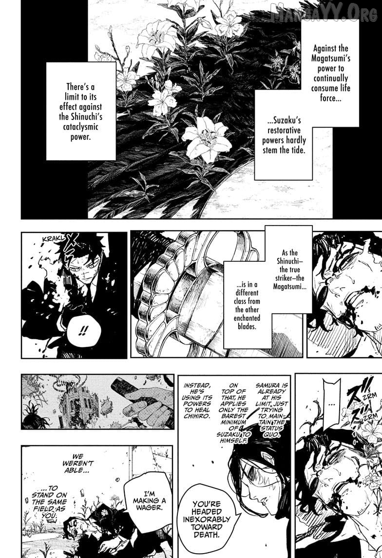 Read Kagurabachi EN Manga Online