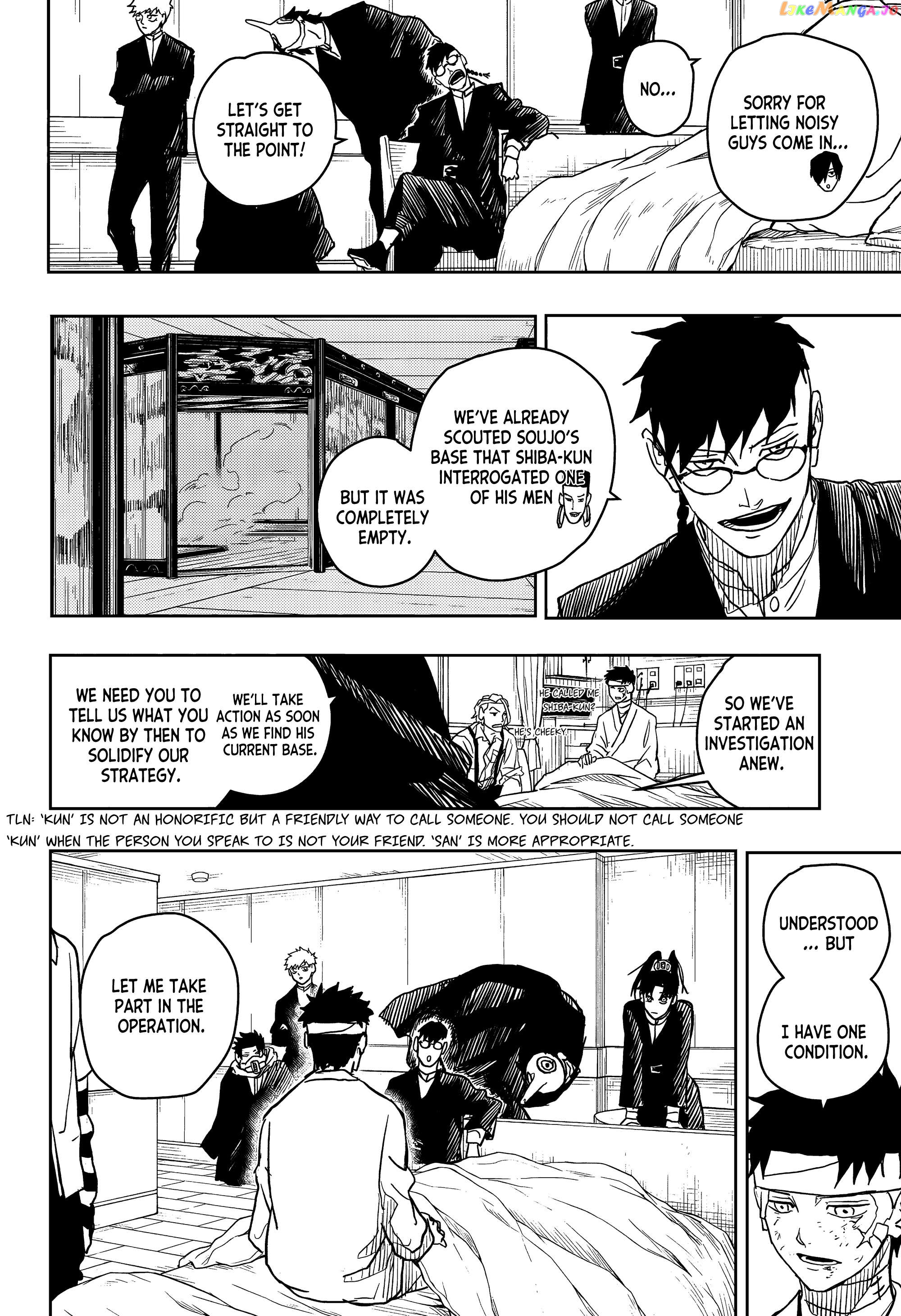 Read Kagurabachi EN Manga Online