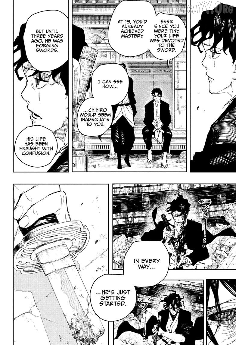 Read Kagurabachi EN Manga Online