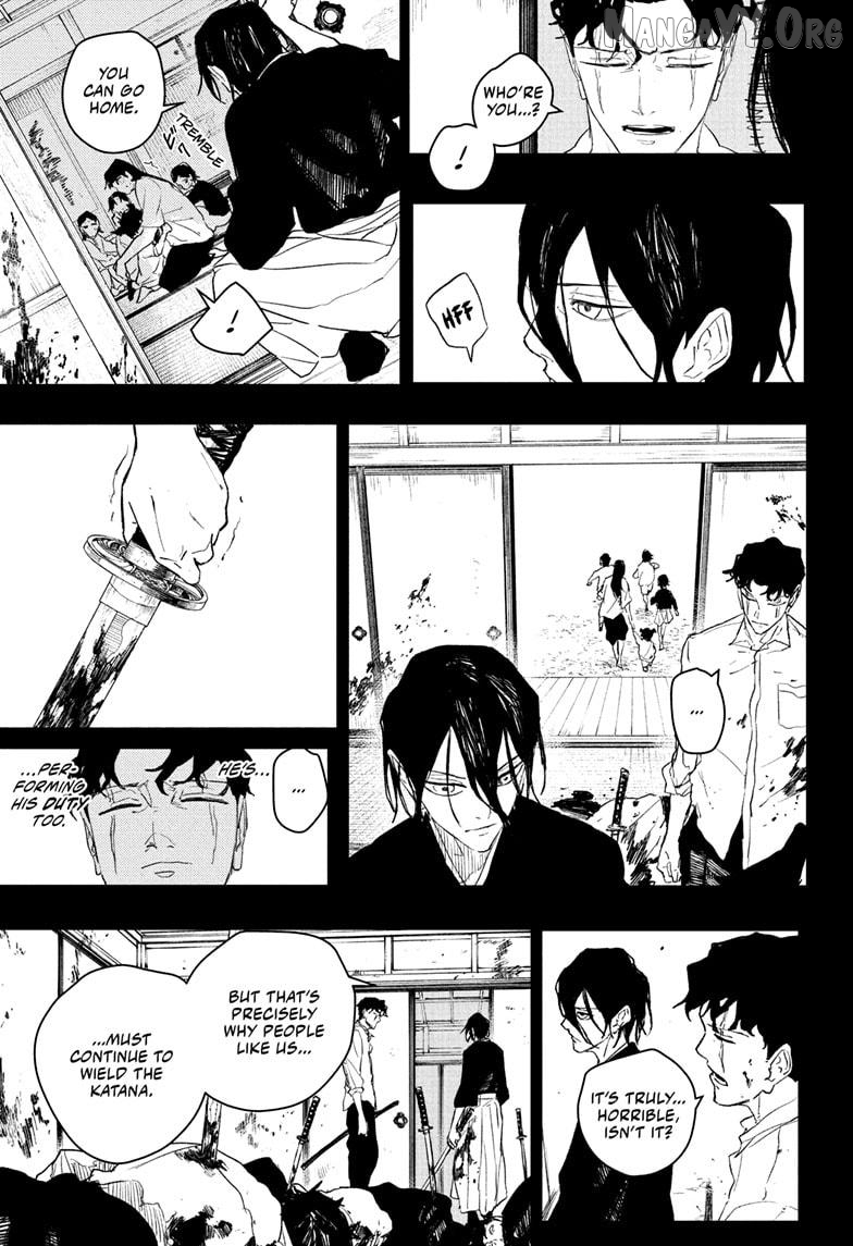 Read Kagurabachi EN Manga Online
